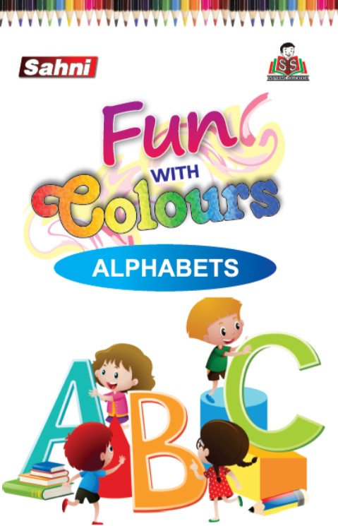 Fun With Colours Alphabets